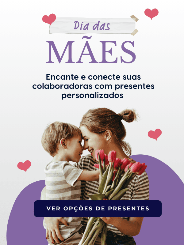 Brindes para dia das maes